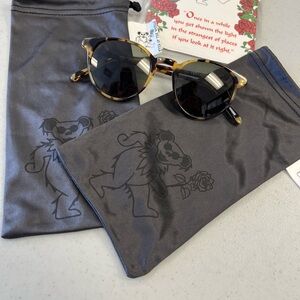 Grateful Dead Terrapin Tortoise Shell polarized sunglasses